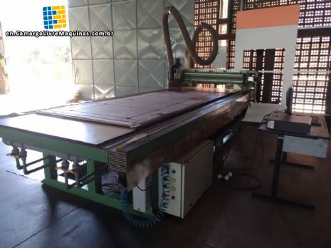 CNC router Thunder
