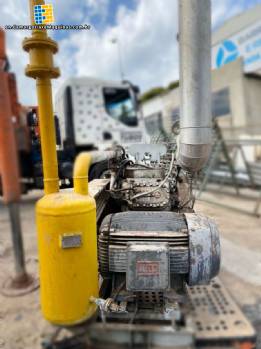 Sabroe ammonia compressor