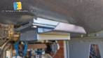 Horizontal paddle mixer with scrapers