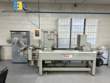 Selovac thermoforming packaging machine for dental flos blisters