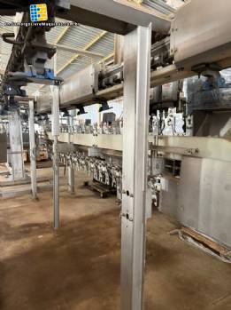 Semi-automatic leg deboner for chicken Marel Stork MX