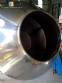 Rotary industrial roaster for roasting grains