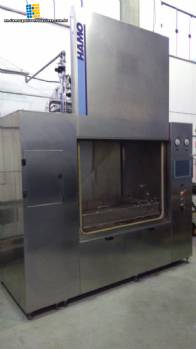 Industrial washer for parts components laboratory Hamo