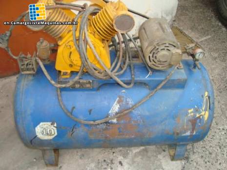 Compressor 2 V Pistons