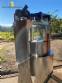 Stainless steel gas-powered tilting mixing tank, 300 liters.