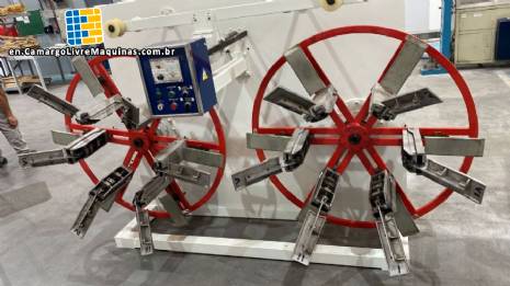 Complete HDPE pipe extrusion line 20 to 63 mm