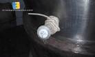 Stainless steel buller pressure reactor for 300 kg