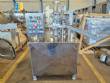 Semi-automatic filling machine for pots with aluminum lids NTI