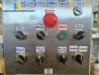 Semi-automatic filling machine for pots with aluminum lids NTI