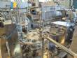 Semi-automatic filling machine for pots with aluminum lids NTI