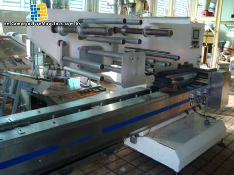 Rullima automatic horizontal Flow Pack packaging