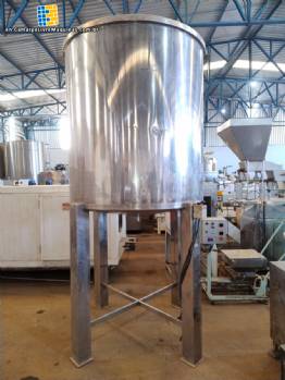 2000 liter stainless steel agitator tank