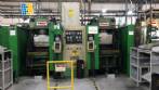 Double press for vulcanizing technical rubber parts, Pan Stone 200 tons
