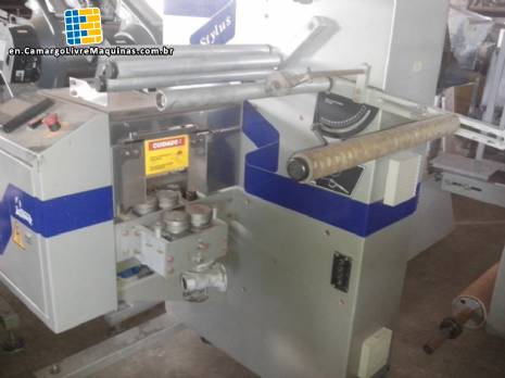 Flow Pack packaging model Stylus Masipack brand