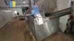 Automatic fryer with fat tank for Incalfer potatoes