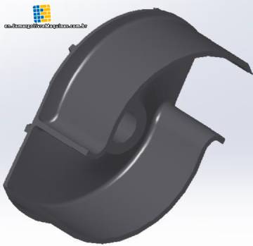 Megaflow rotor pump part