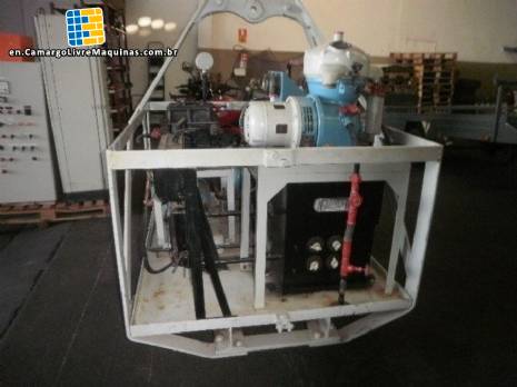 Industrial centrifuge machine Alfa Laval