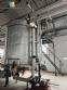 Jacketed tank with circulator and mixer for 20,000 liters of soap