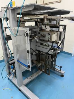 Pasty filling sachet with 2 ways SystemPack