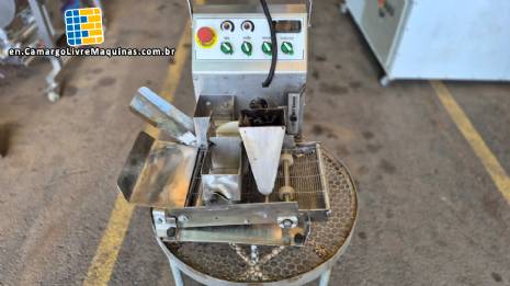 AFJ chocolate coating machine