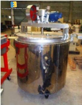 Reactor for Creams and ointments-J