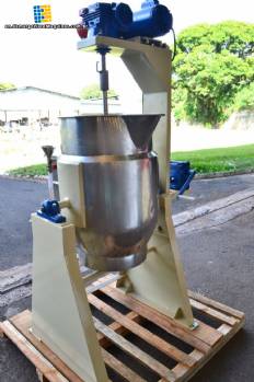 Alwis 100 liter jacketed stainless steel cooking pot