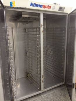 Refrigerator industrial with two doors Klimaquip