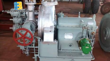 Turbo generator Zanini