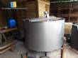 Stainless steel milk tank