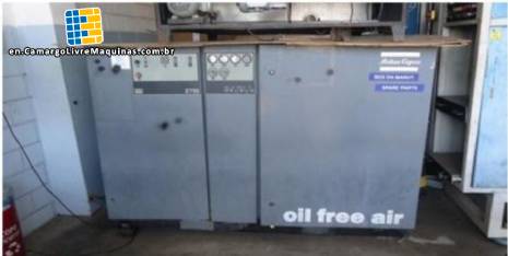 Atlas Copco compressor