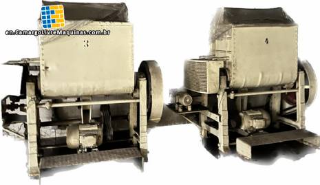 Dough mixer 100 kg