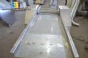 Cylinder molder and cutter for wheat dough snacks