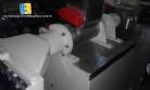 Chewing gum extruder with 4 and 6 rows in stainless stee