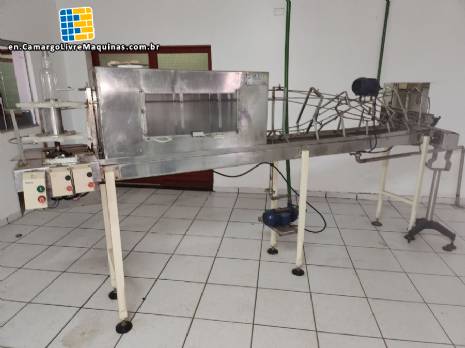 Zegla automatic bottle rinser washer