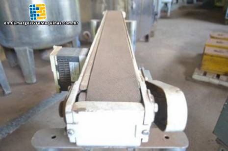 Conveyor belt 1.25 meters long