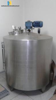 Stainless steel fermenter 500 L Incomar