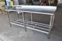 Stainless steel table 700 mm x 2000 mm Euro Formas