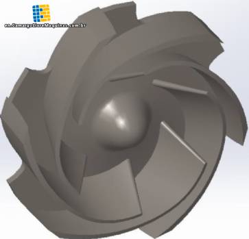 Part for UND rotor pump