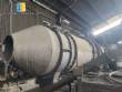 Stainless steel rotary drying oven with powder feeding and unloading system