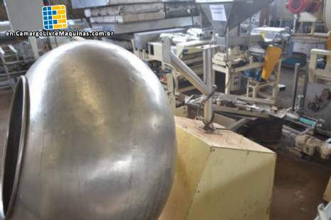 Dredger to confection dredged products