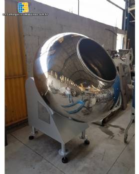 Stainless steel rotary mixer 200 L