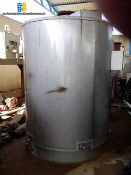 Fat melting tank  2.500 L