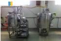 Line for the production of fermented foods soy based