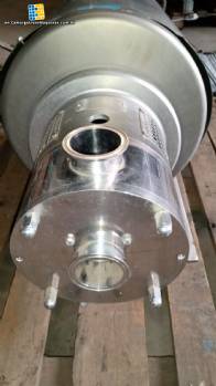 Homogenizer mixer in line disperser mill high shear stainless steel 316 Inoxpa