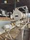 Rotary tube drum and stainless steel screw conveyor mixer for feed