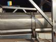 Rotary tube drum and stainless steel screw conveyor mixer for feed