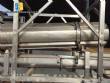 Rotary tube drum and stainless steel screw conveyor mixer for feed