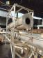 Rotary tube drum and stainless steel screw conveyor mixer for feed
