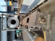 Rotary tube drum and stainless steel screw conveyor mixer for feed