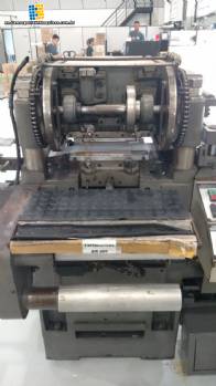 Hot stamping, cutting and electronic pulling machine Etirama